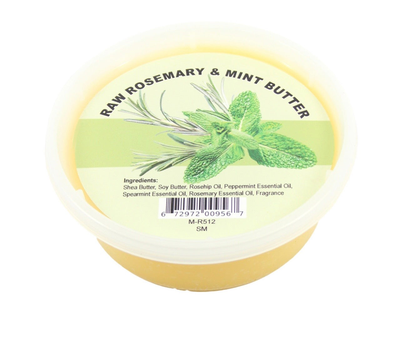 Raw Rosemary & Mint Butter