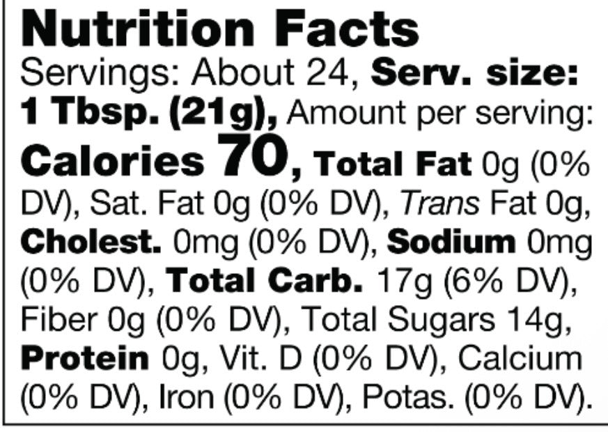 Forever Bee Honey - 17.6 oz