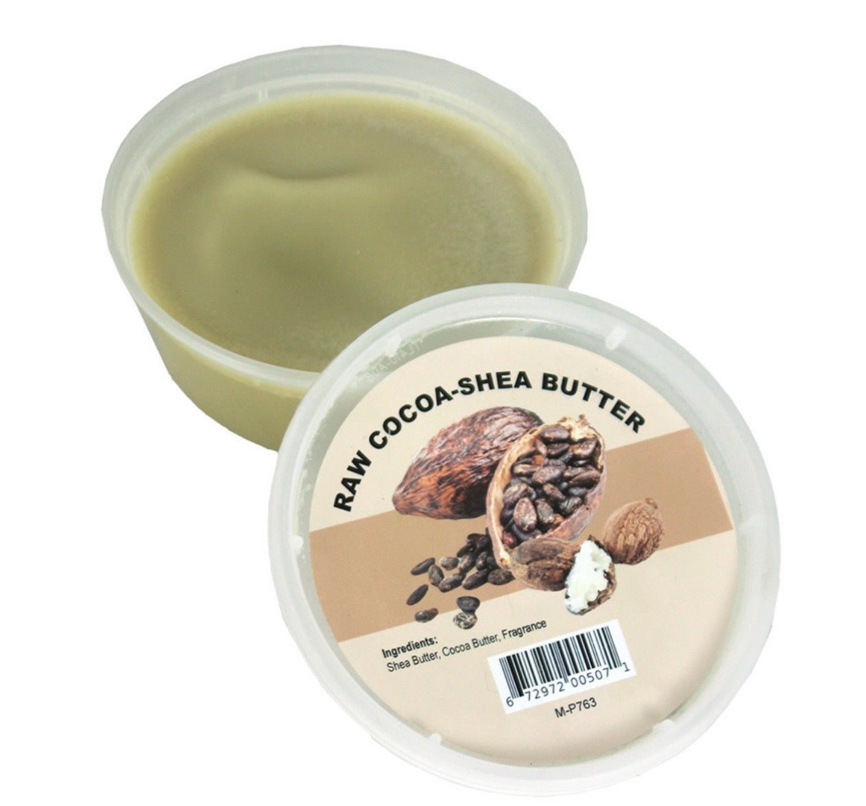 Raw Cocoa - Shea Butter for Dry Skin Repair & Deep Hydration
