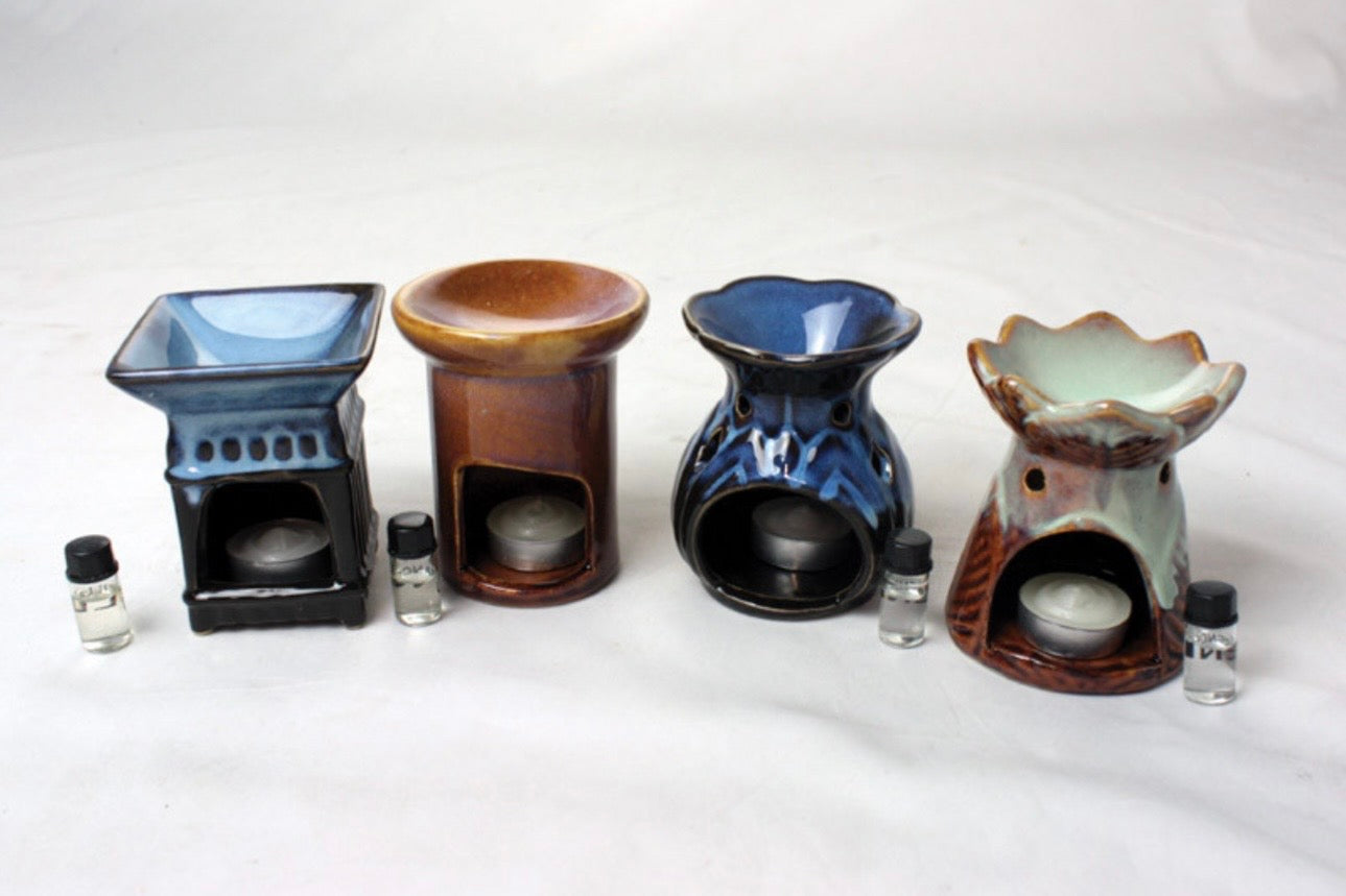 Porcelain Oil & Encens Burners