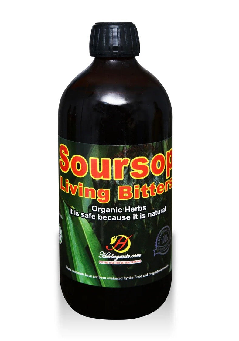 Soursop Living Bitters