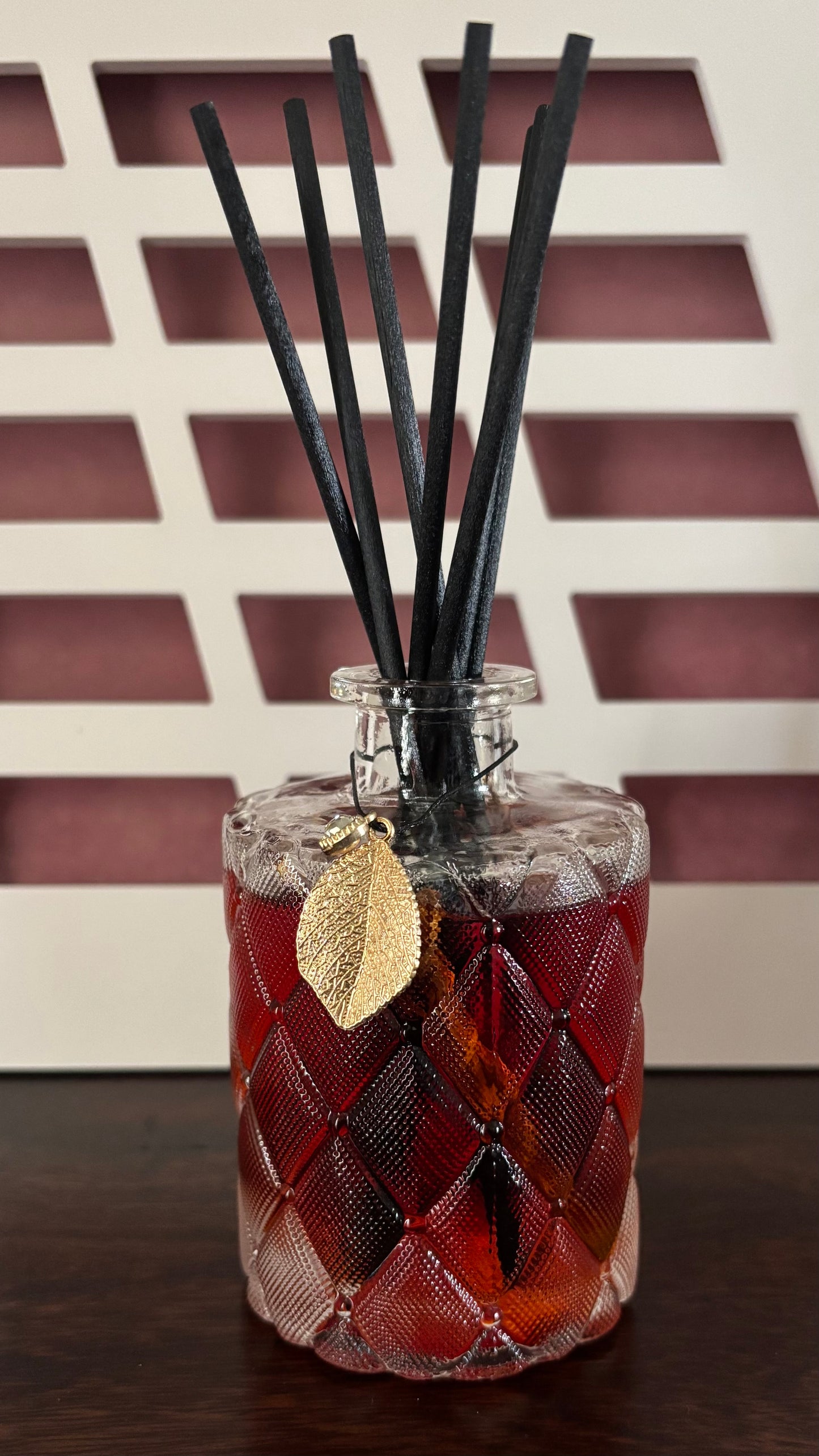 Reed Diffuser 0% Alcohol-Amazing Scents ( Vetivert or Citrus)