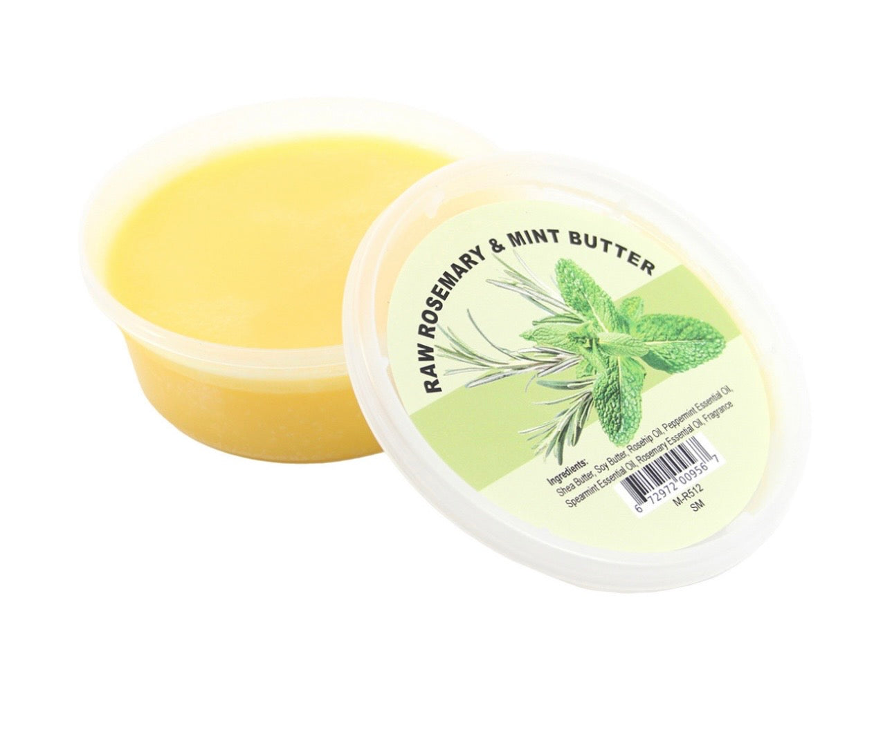 Raw Rosemary & Mint Butter