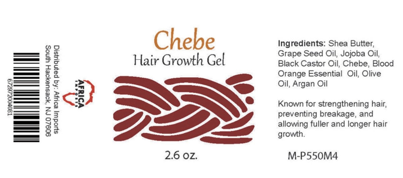 Chebe Hair Growth Gel