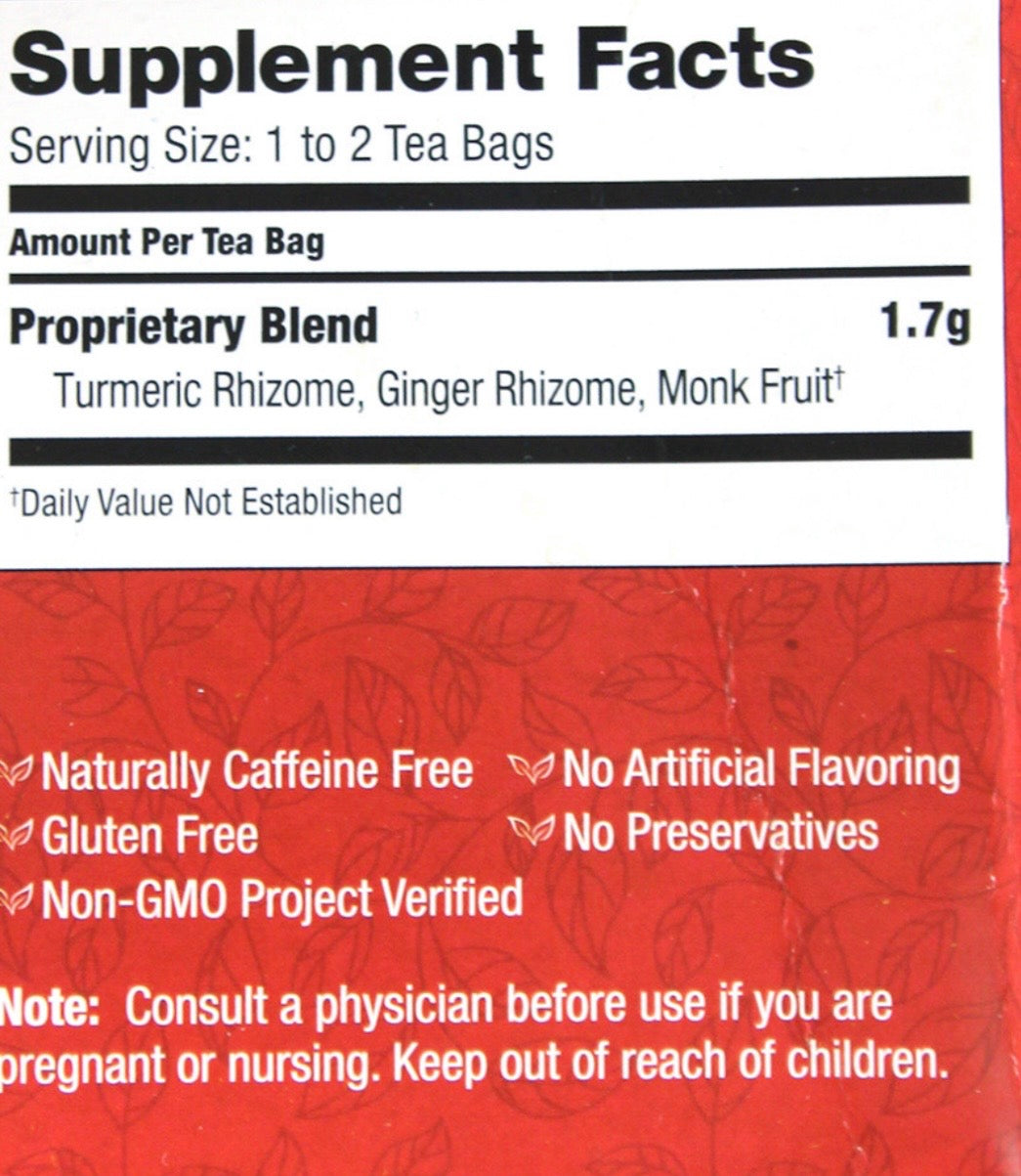 Turmeric Herbal Tea