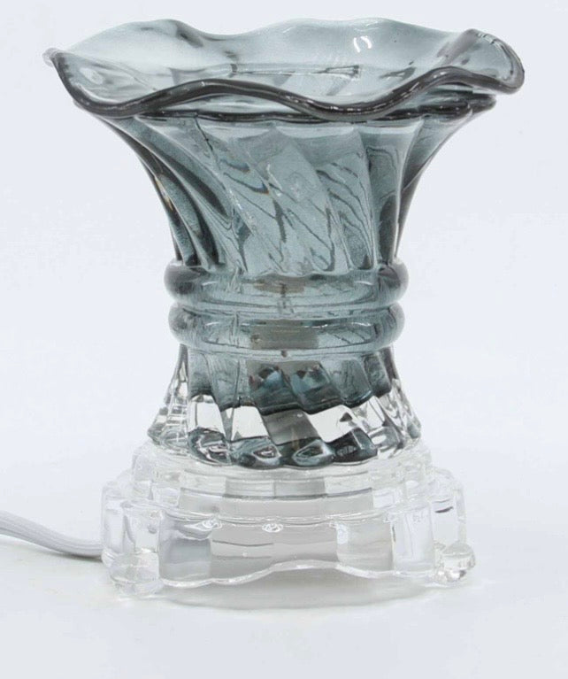 Crystal Vase Oil Burner