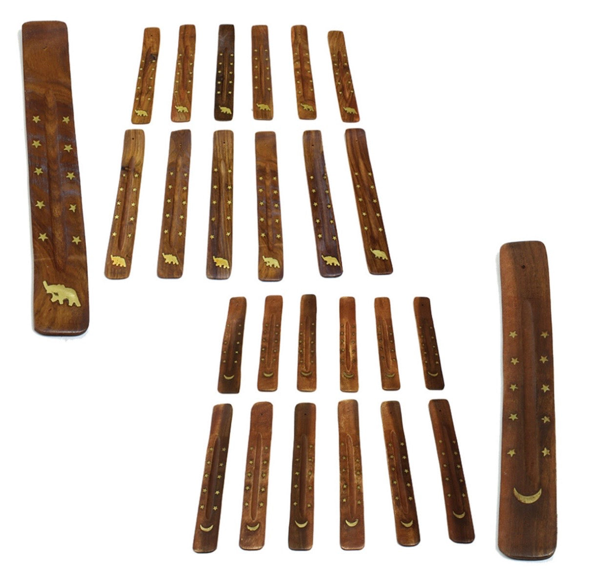 Wooden Encense Stick Burner
