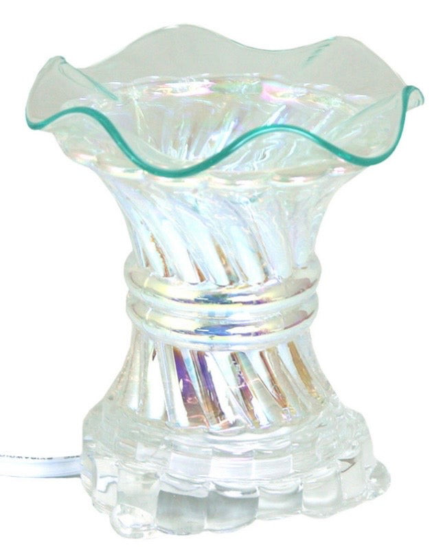 Crystal Vase Oil Burner