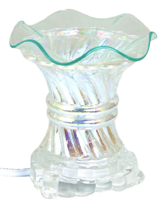Crystal Vase Oil Burner