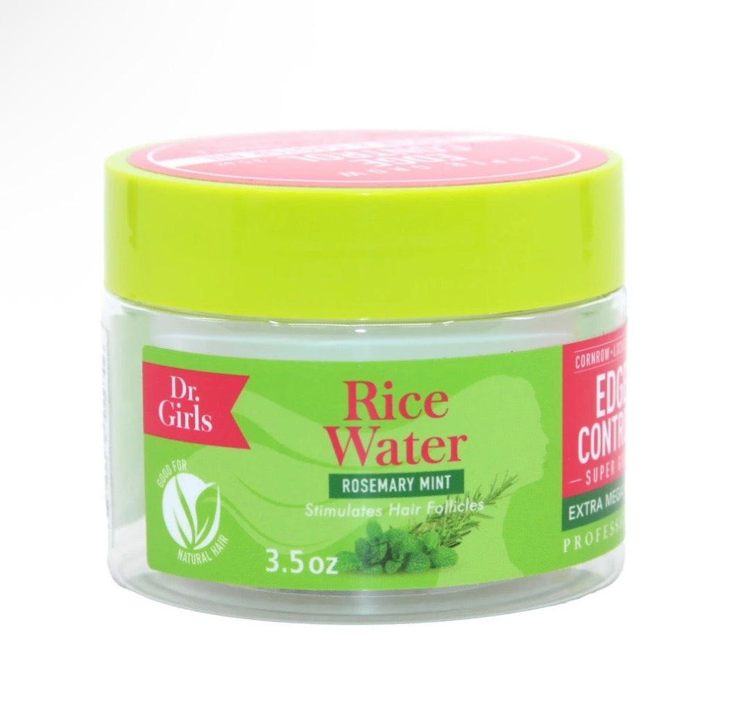 Rice Water & Rosemary Mint Super Grow Edge Control