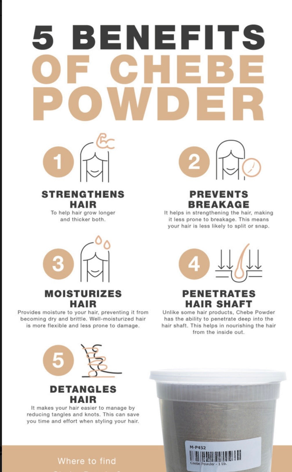 Chebe Hair Growth Gel
