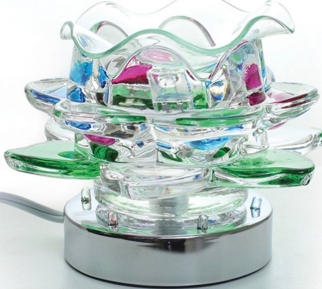 Rose Touch Lamp Oil & Encens Burner