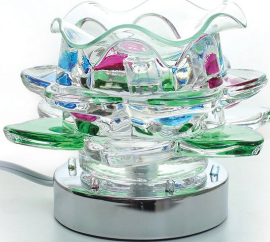 Rose Touch Lamp Oil & Encens Burner
