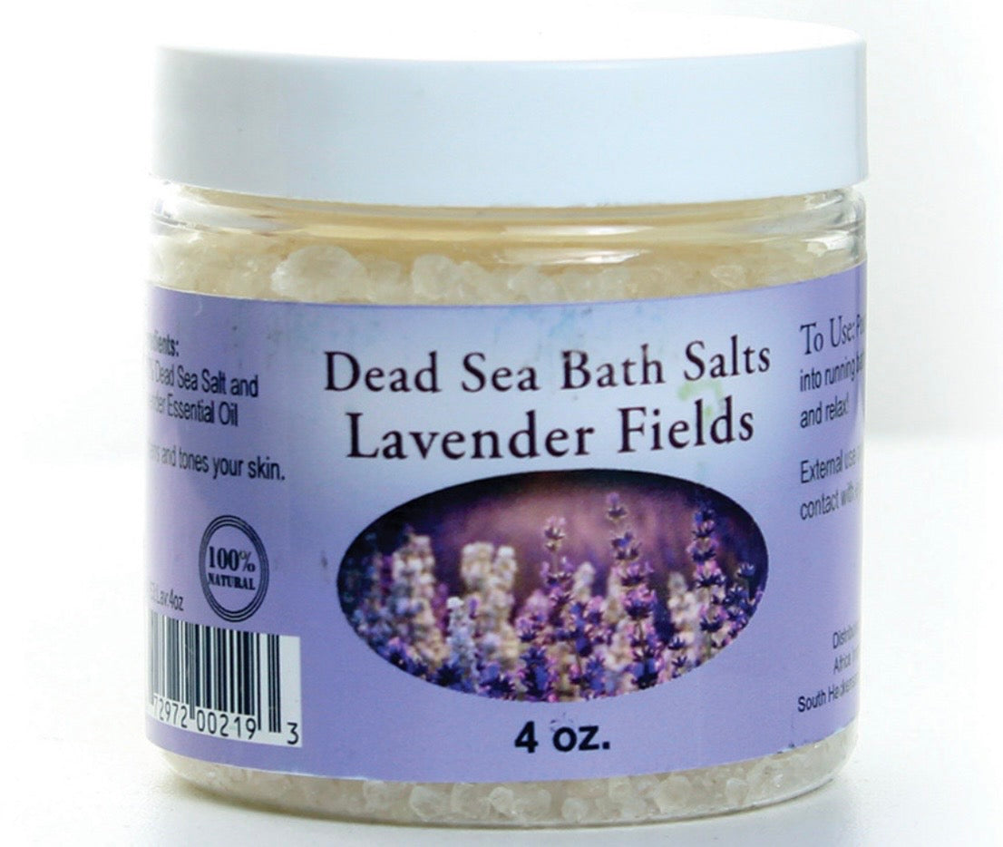 Scented Bath Sea Salts - 4oz