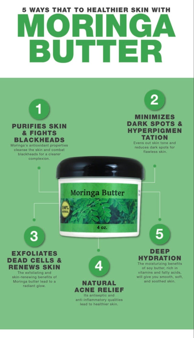 Moringa Butter - 4oz