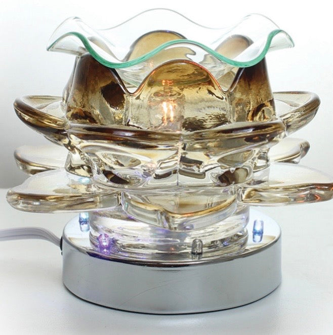 Rose Touch Lamp Oil & Encens Burner