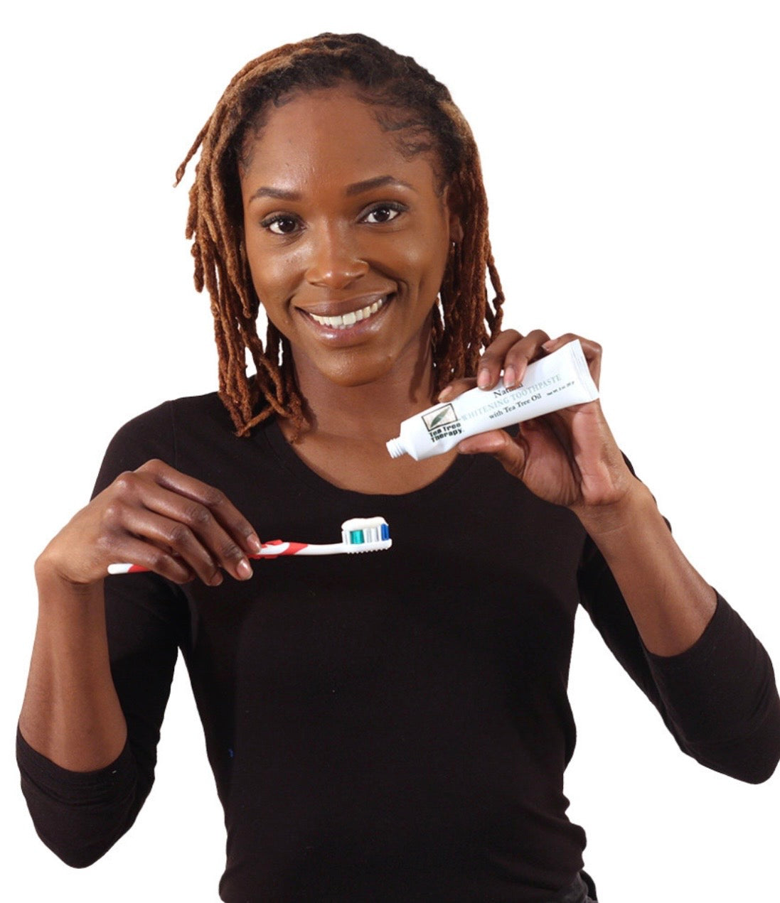 Natural Tea Tree Whitening Toothpaste