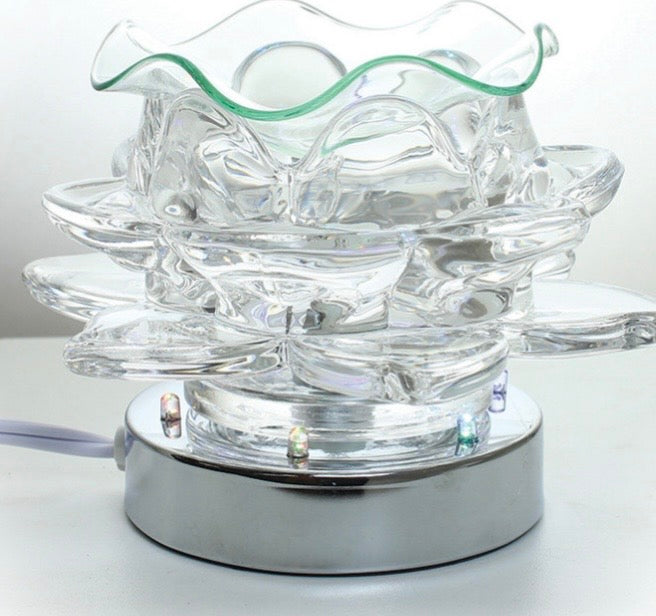 Rose Touch Lamp Oil & Encens Burner