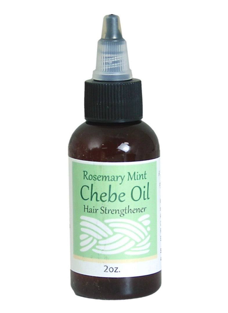 Rosemary Mint Chebe Oil- Hair Strengthener