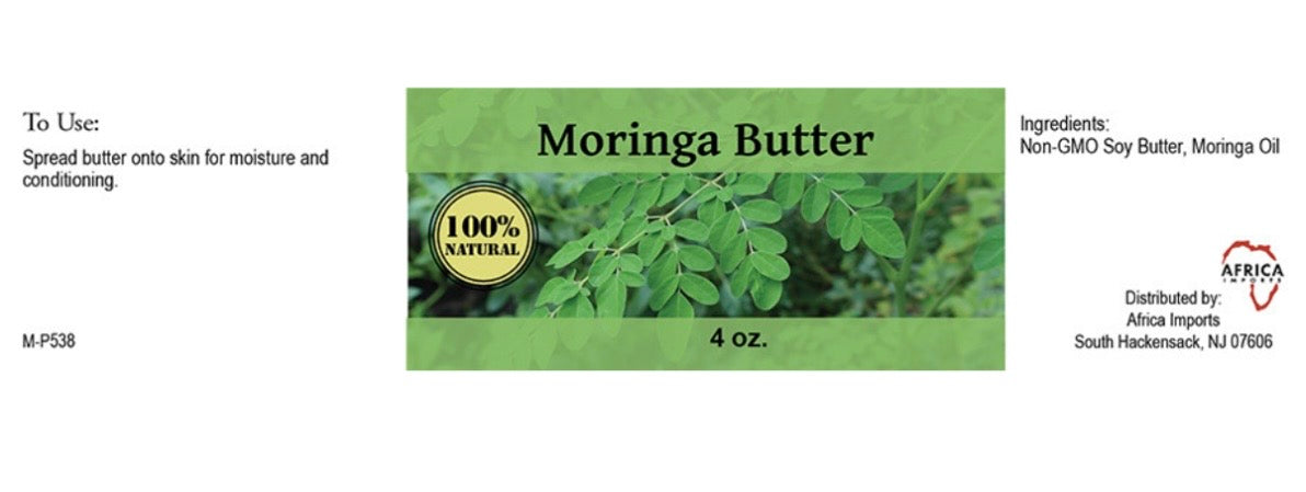 Moringa Butter - 4oz