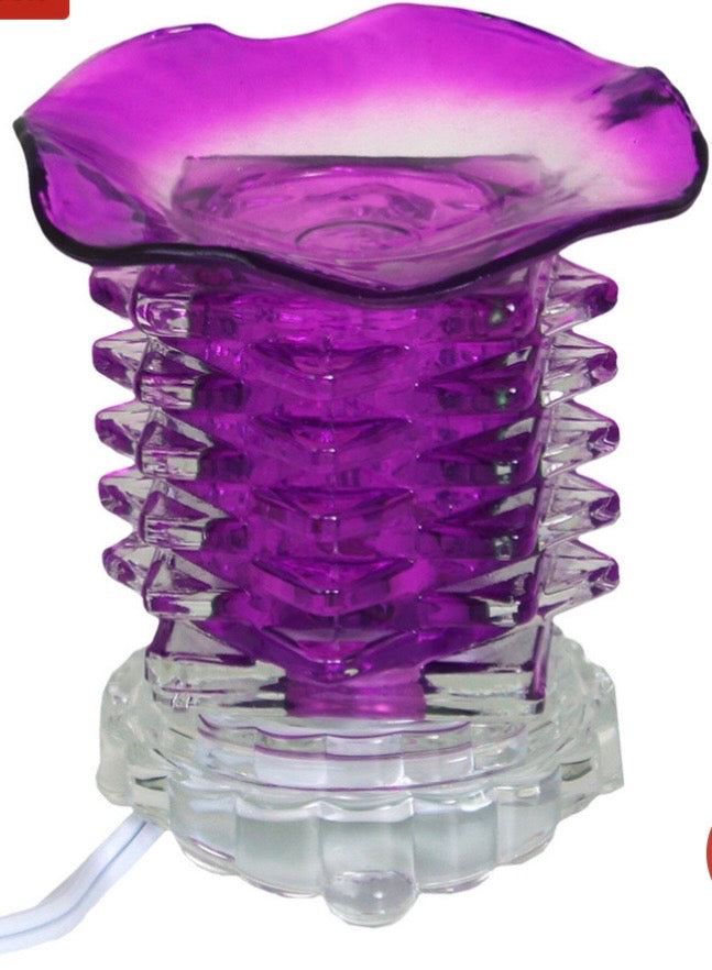 Crystal Tower Oil Burner