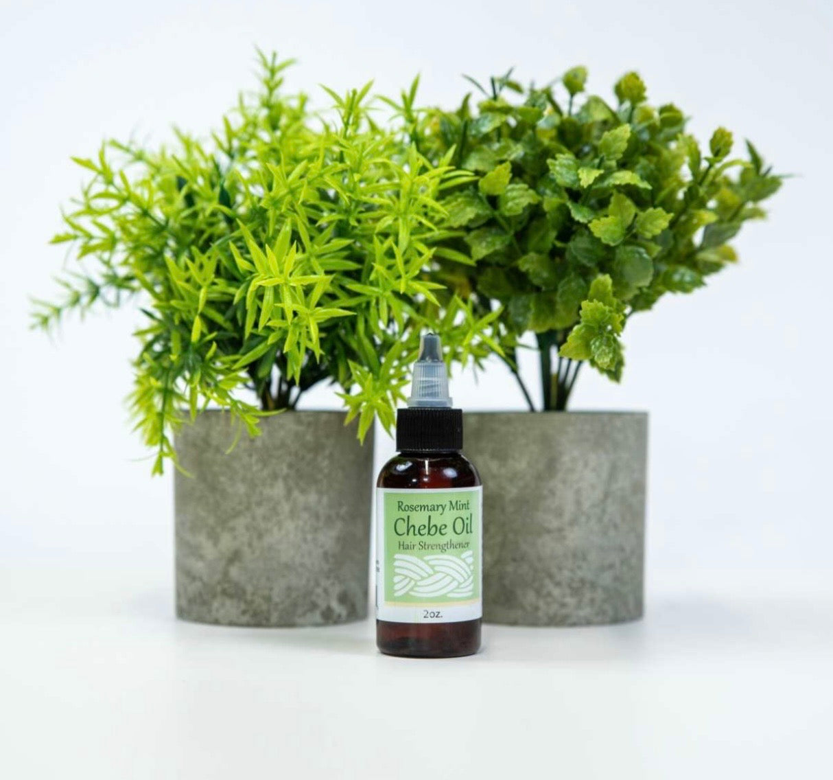 Rosemary Mint Chebe Oil- Hair Strengthener