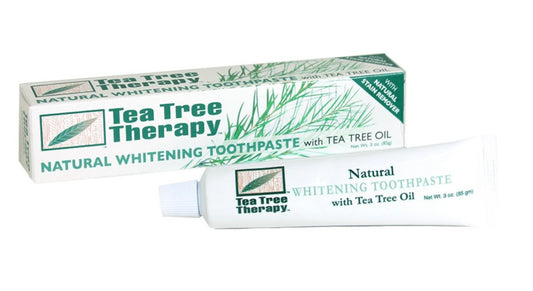 Natural Tea Tree Whitening Toothpaste