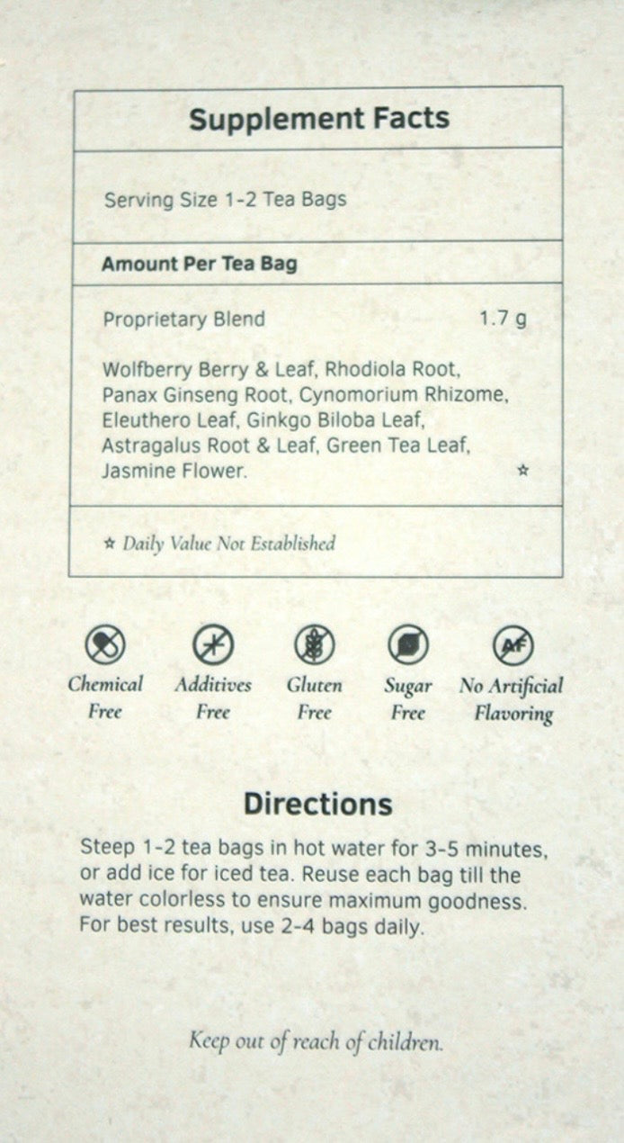 Manhood Herbal Tea
