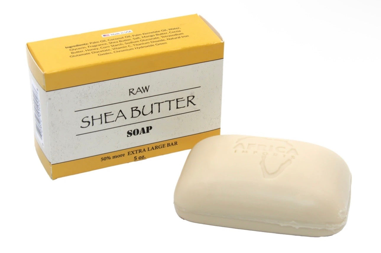 Raw Shea Butter Soap