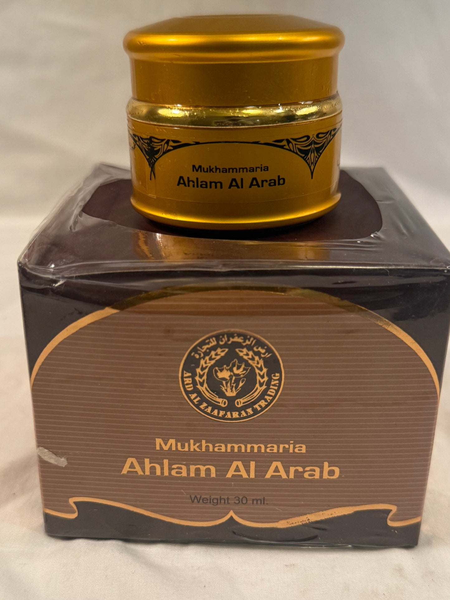 “Ahlam Al-Arab” Fragrance Balm