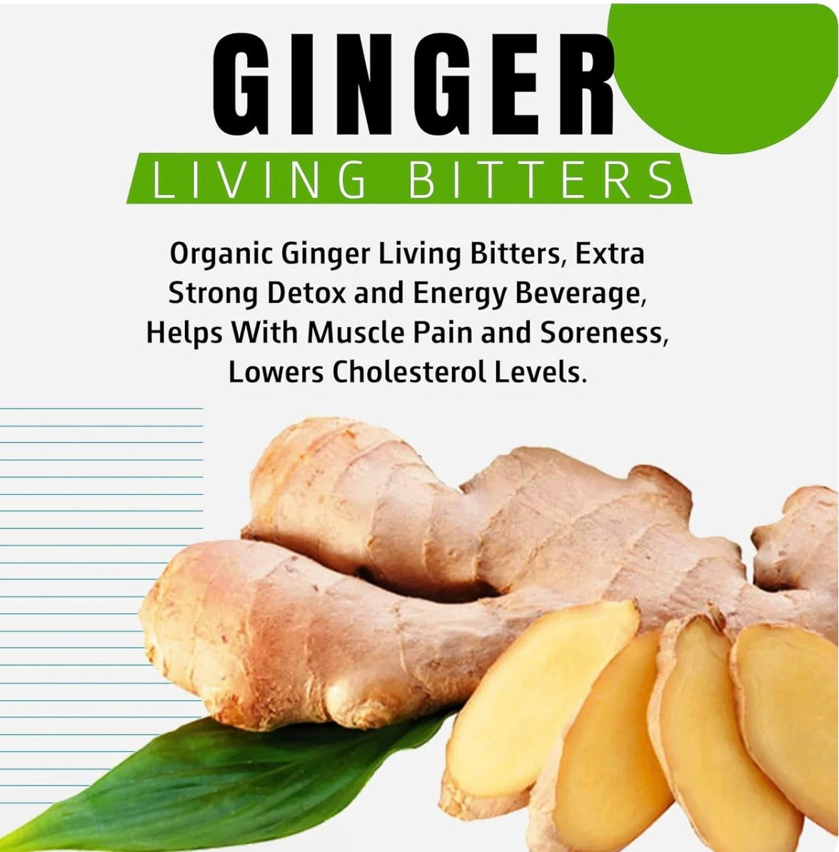 Ginger Living Bitters