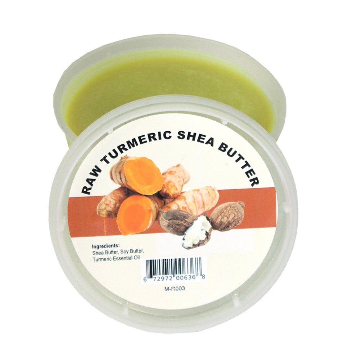 Raw Turmeric Shea Butter - 9oz
