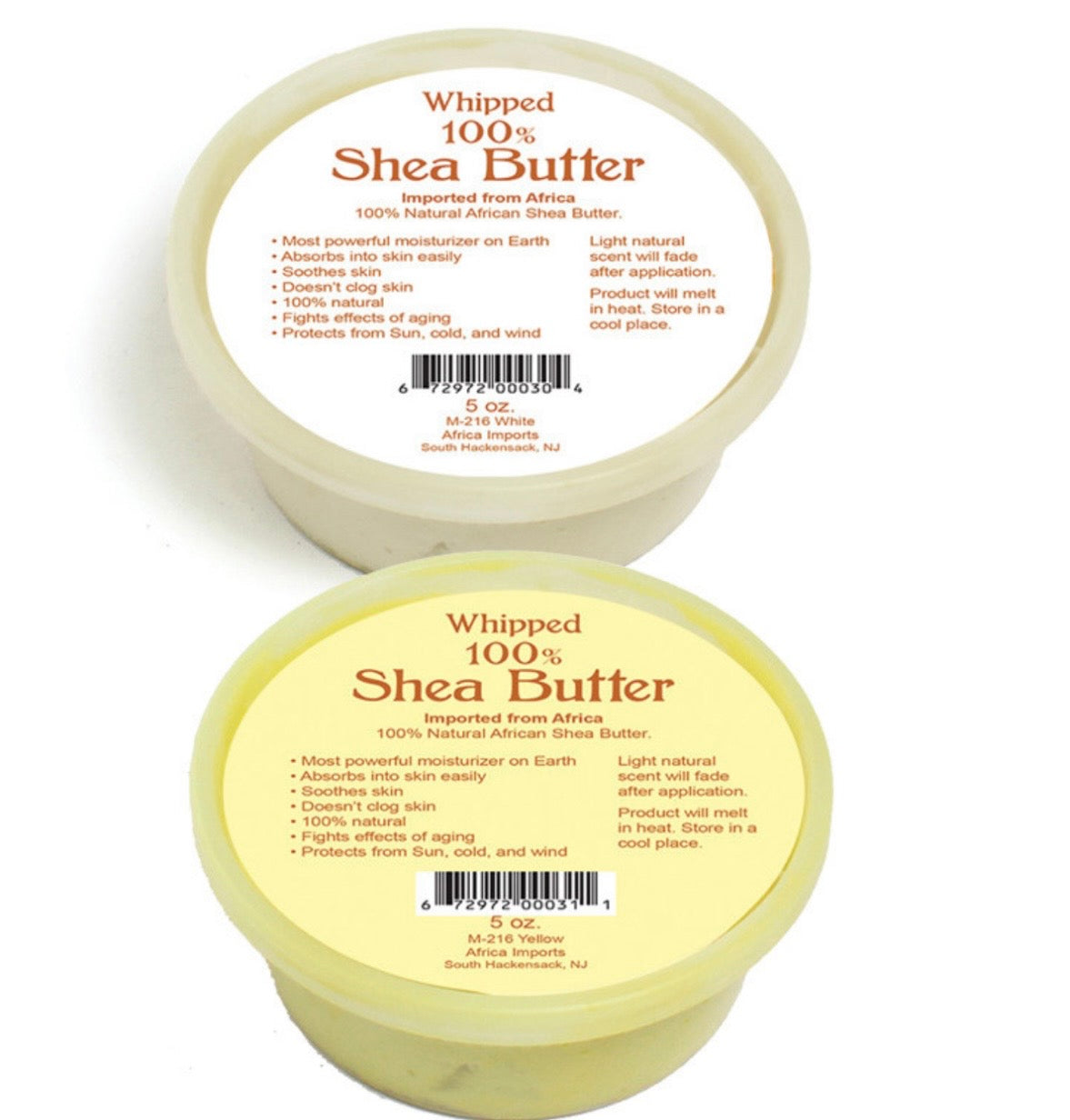 Whipped 100% Shea Butter - 9 oz