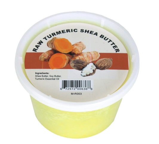 Raw Turmeric Shea Butter - 9oz
