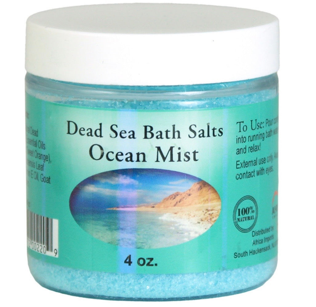 Scented Bath Sea Salts - 4oz