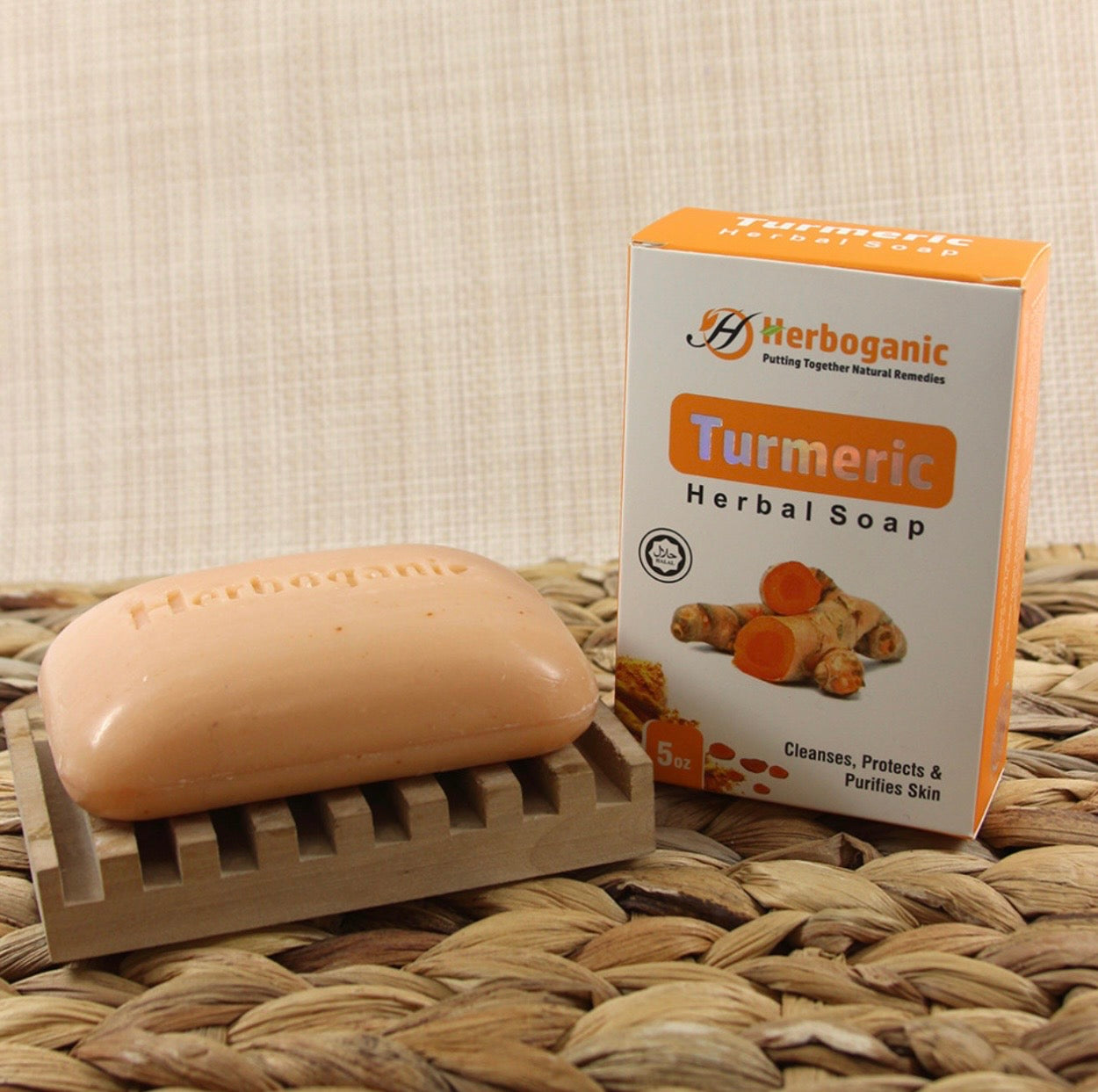 Turmeric Herbal Soap