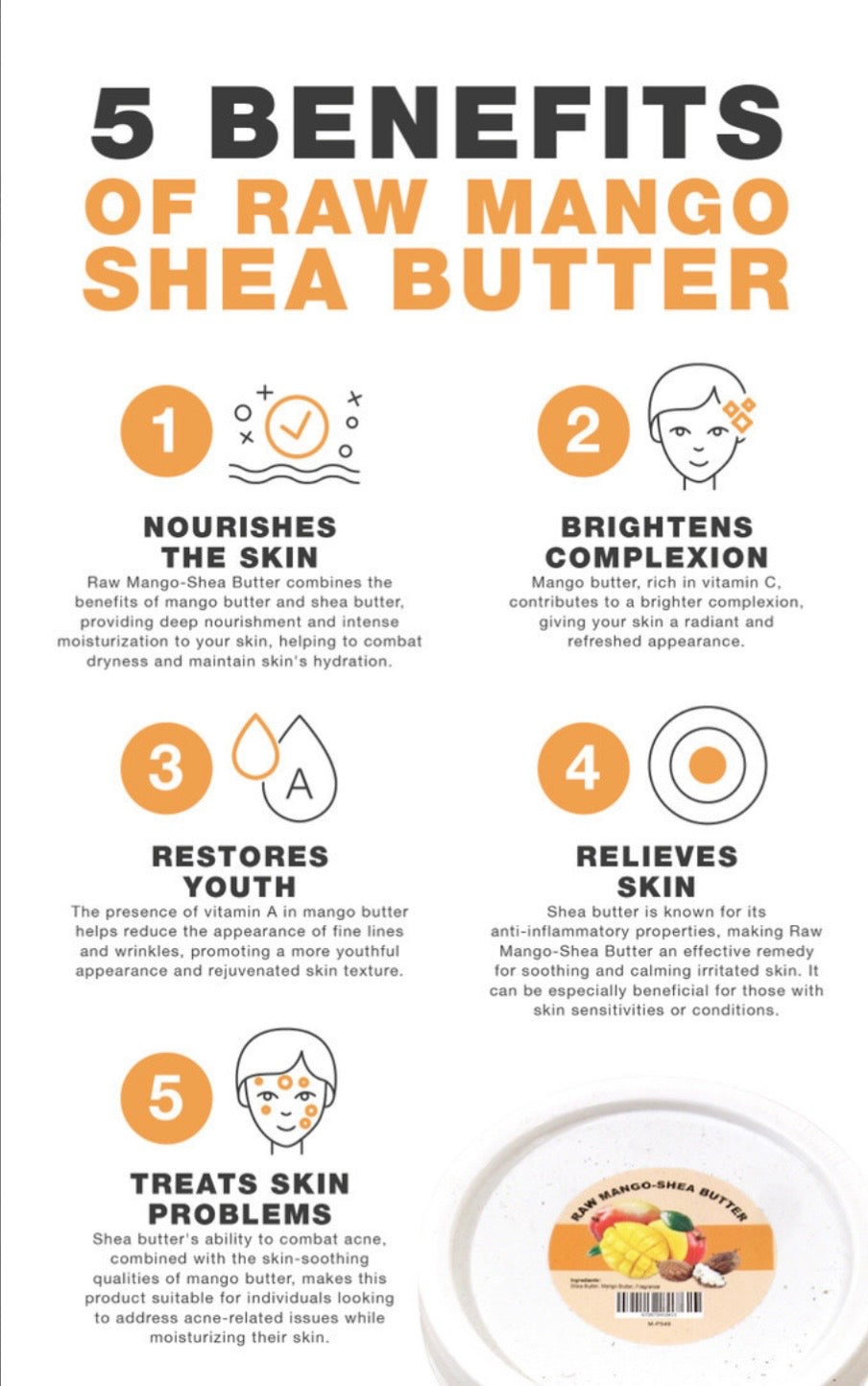 Moisturizing Raw Mango - Shea Butter SM