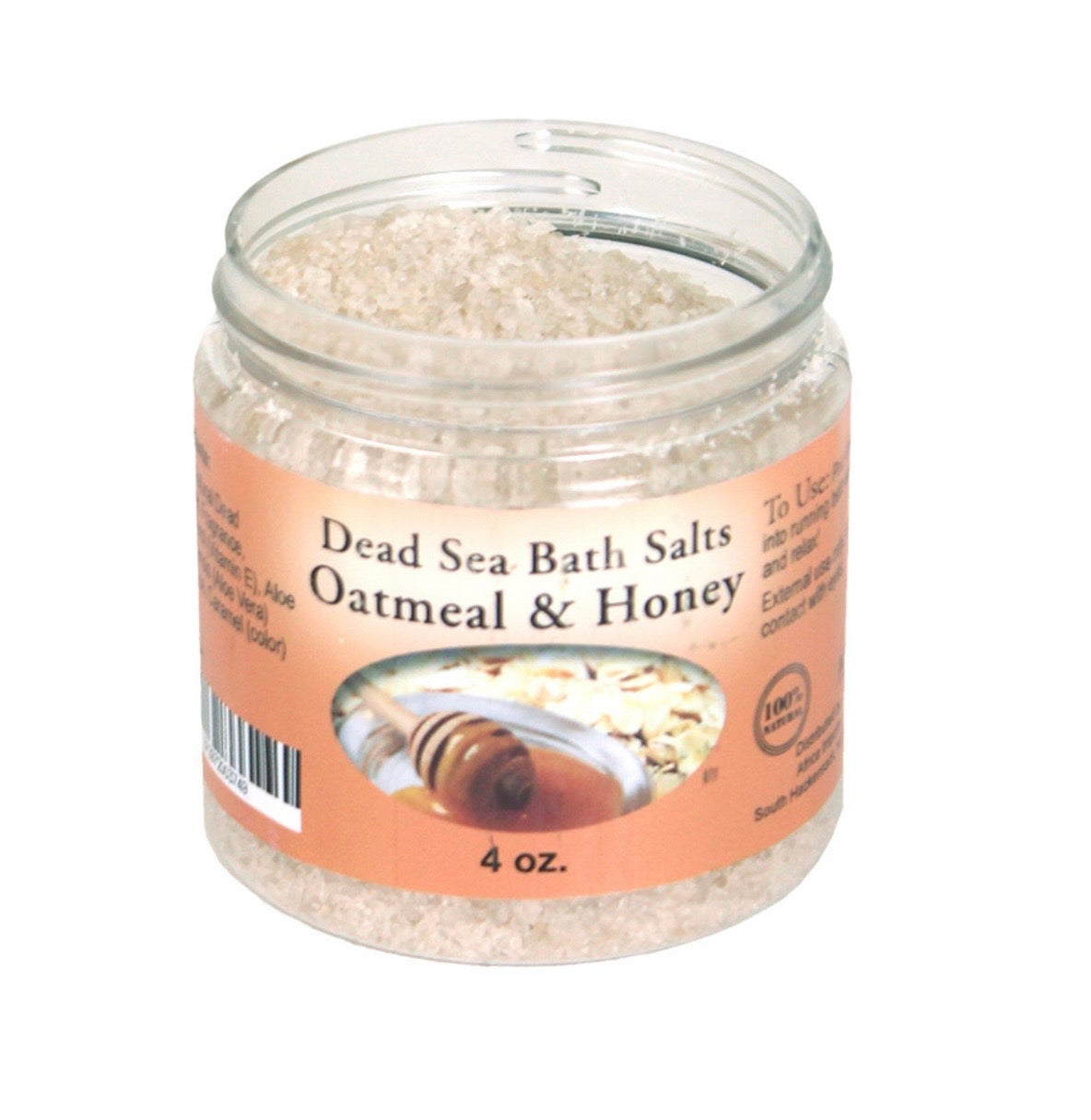 Scented Bath Sea Salts - 4oz