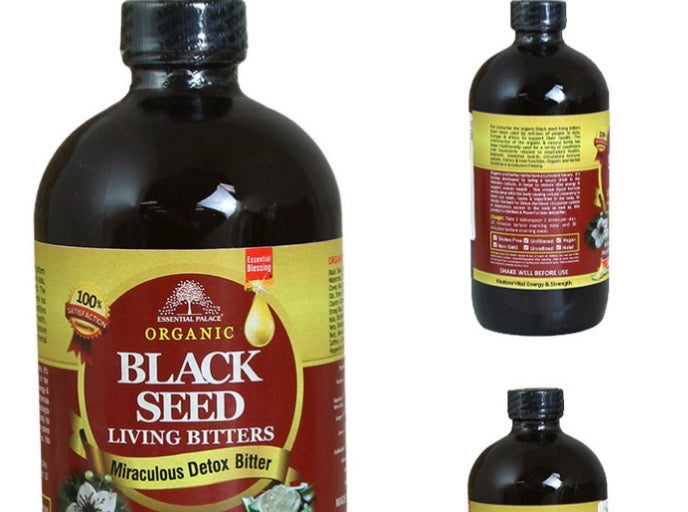 Black Seed Bitters - 8oz