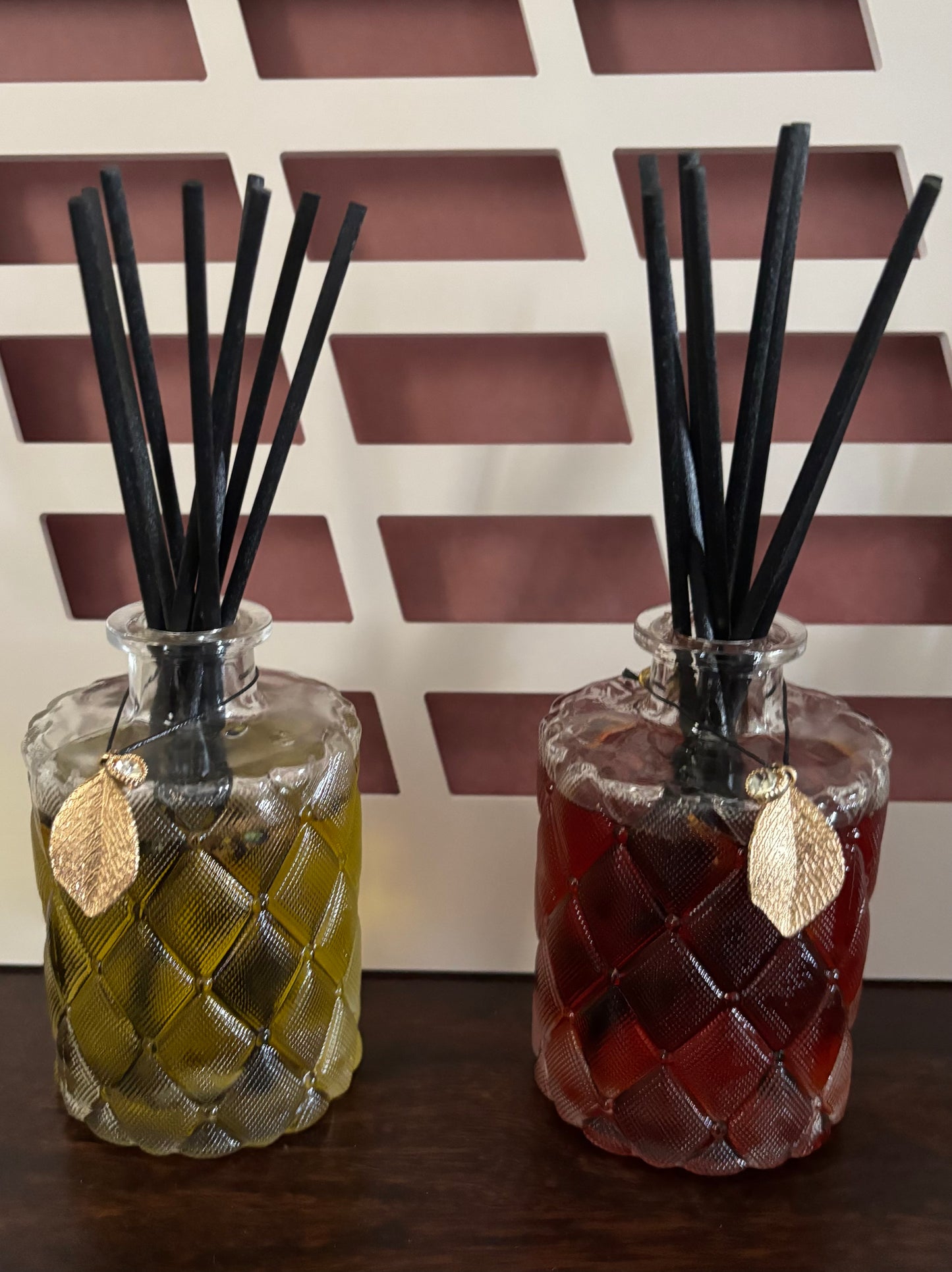 Reed Diffuser 0% Alcohol-Amazing Scents ( Vetivert or Citrus)