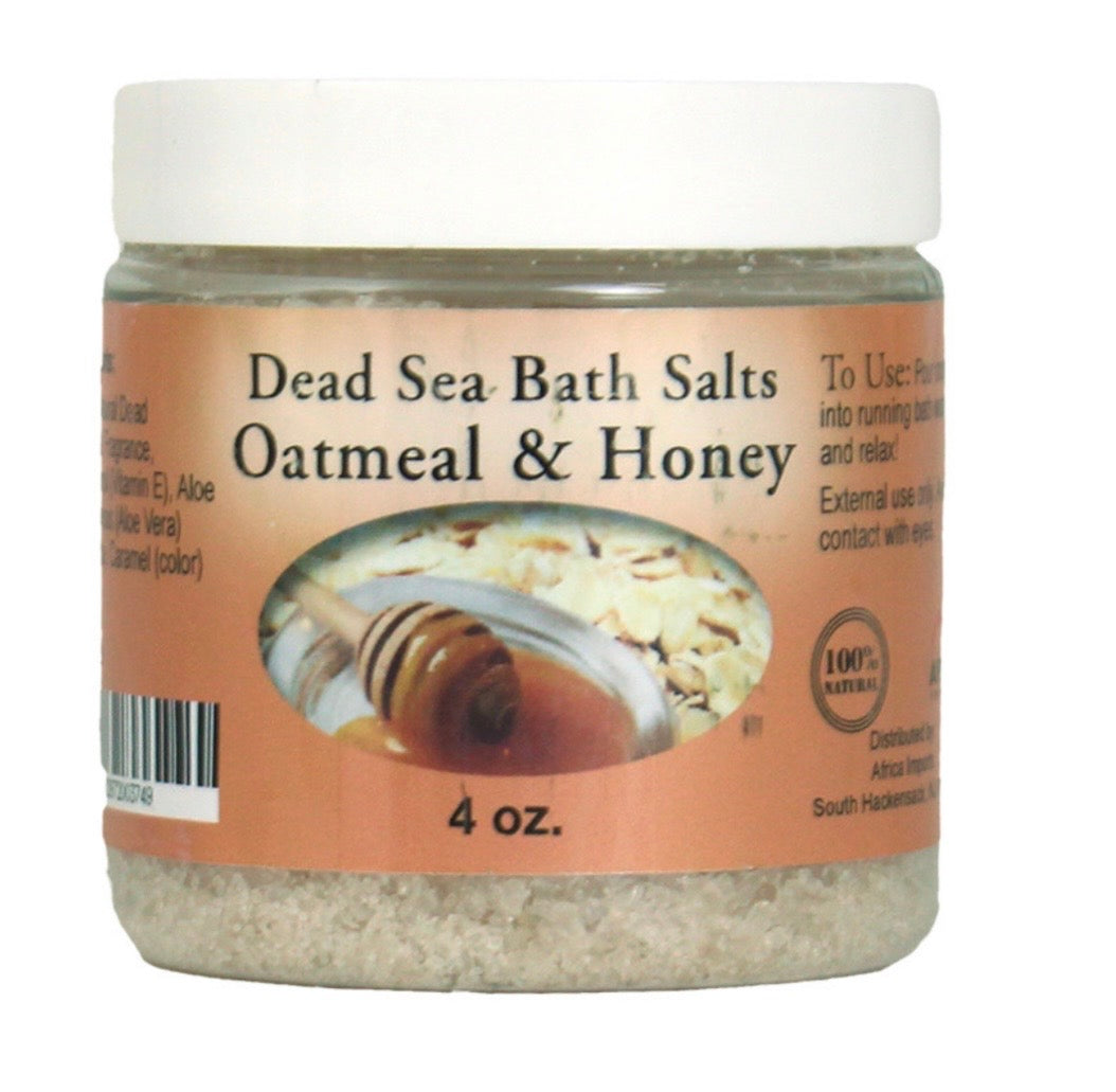 Scented Bath Sea Salts - 4oz