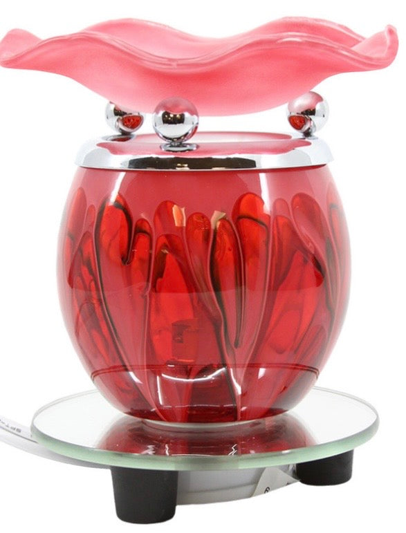 Crystal Ball Oil & Encens Burner