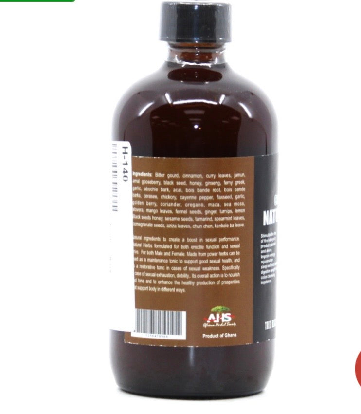 Natural Men Tonic - 8oz