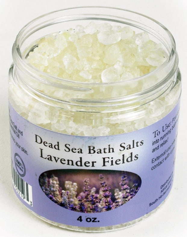 Scented Bath Sea Salts - 4oz