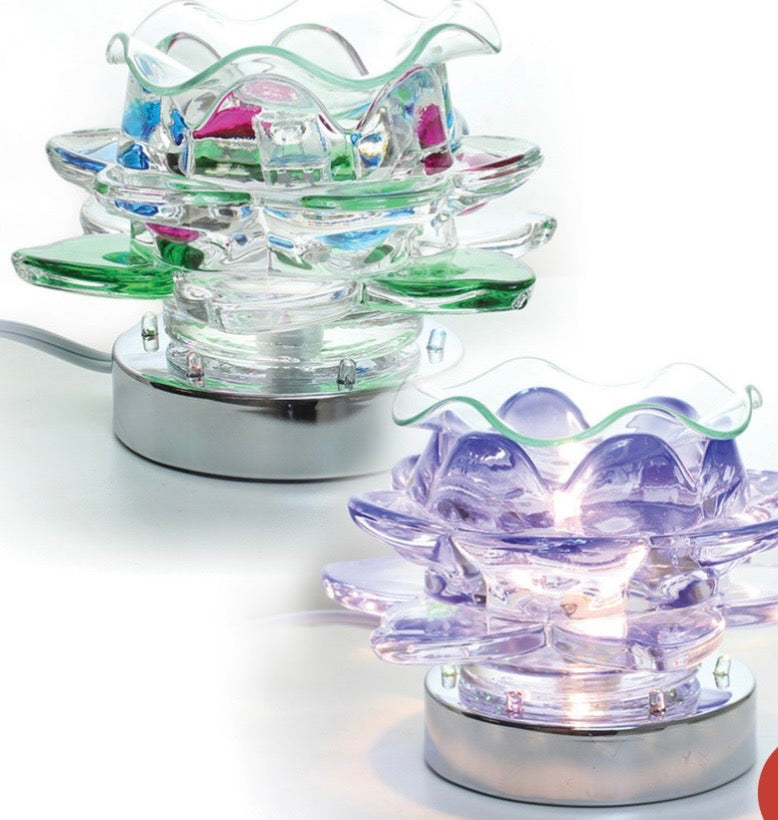 Rose Touch Lamp Oil & Encens Burner