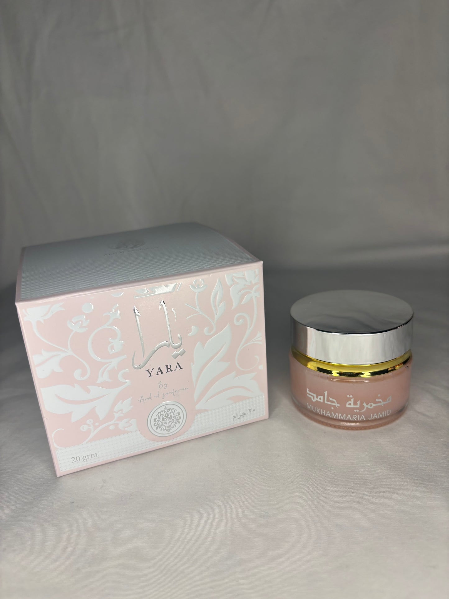 “Yara” Fragrance Balm