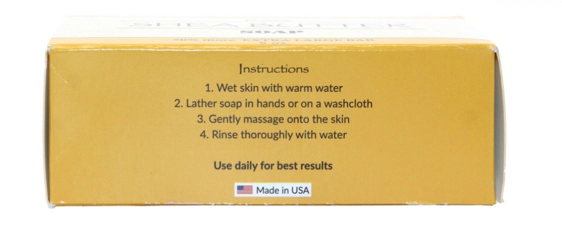 Raw Shea Butter Soap