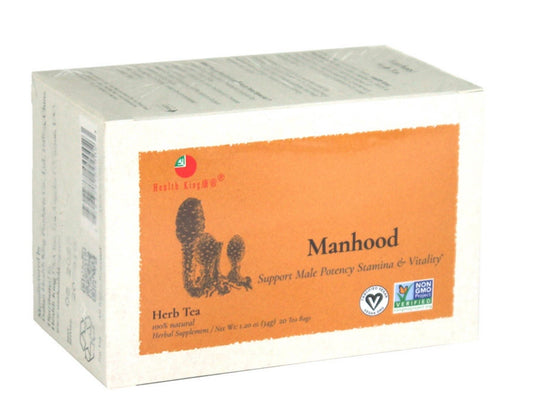 Manhood Herbal Tea