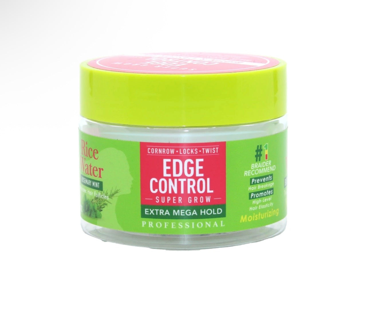 Rice Water & Rosemary Mint Super Grow Edge Control