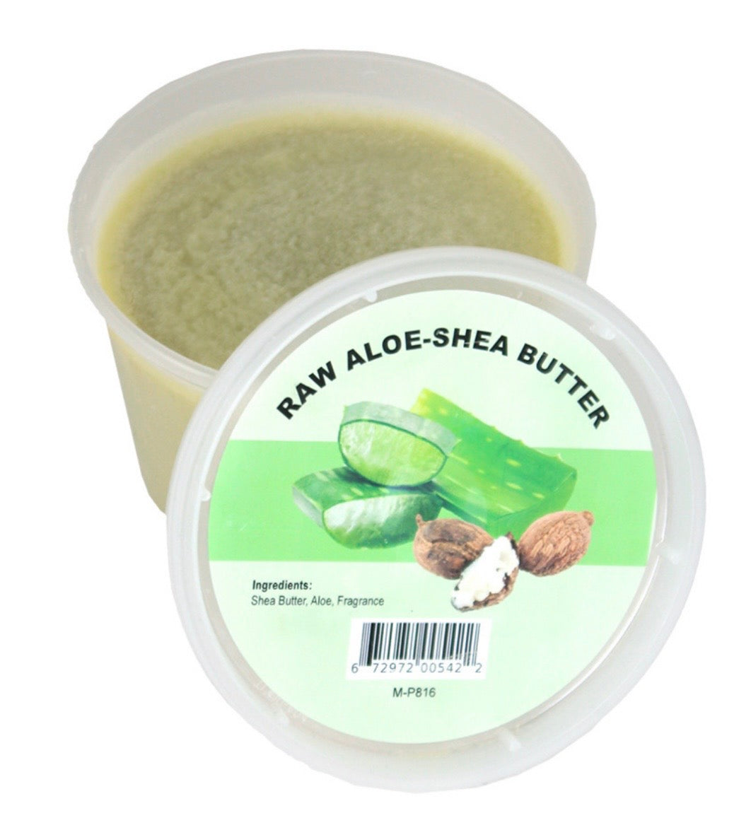 Raw Aloe -Shea butter for Total Skin Repair MD